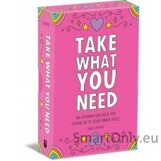 Take What You Need Affirmation kortos Andrews Mcmeel Publishing