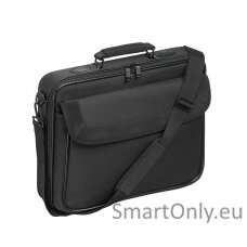 Targus Classic Clamshell Case Fits up to size 15.6 ", Black, Shoulder strap, Messenger - Briefcase