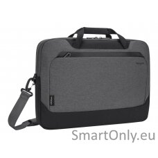 Targus Cypress 15.6” Briefcase with EcoSmart (Grey) Targus