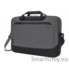 Targus Cypress 15.6” Briefcase with EcoSmart (Grey) Targus