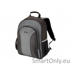 Targus | Essential Laptop Backpack | Backpack | Black/Grey