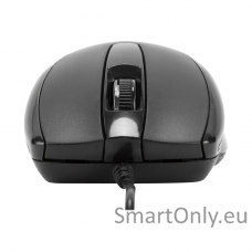 Targus Full-Size Optical Antimicrobial Wired Mouse