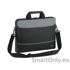 Targus Intellect Fits up to size 15.6 ", Black/Grey, Shoulder strap, Messenger - Briefcase,