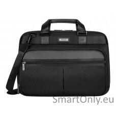 Targus Mobile Elite Topload Fits up to size 15.6-16 ", Briefcase, Black, Shoulder strap