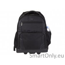 Targus Sport Rolling TSB700EU Fits up to size 15.6 " Backpack Black Shoulder strap