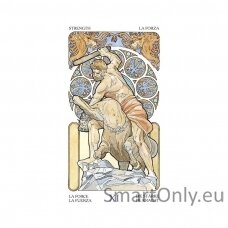 Tarot Art Nouveau kortos Lo Scarabeo