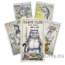 Tarot Cats kortos Fournier