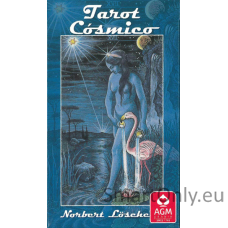 Tarot Cosmico Spanish Edition kortos AGM