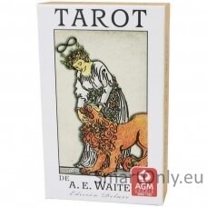 Tarot De Ae Waite Deluxe Deck Spanish Edition kortos AGM