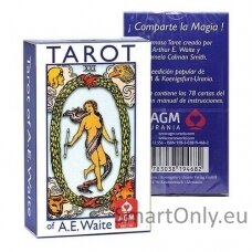 Tarot De Ae Waite Standard Blue Edition In Spanish kortos AGM