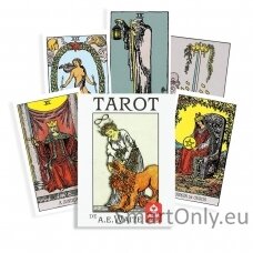 Tarot de A.E. Waite Tarot kortos Portugališkas leidimas AGM