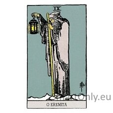 Tarot de A.E. Waite Tarot kortos Portugališkas leidimas Kišeninis variantas AGM