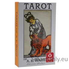 Tarot de A.E. Waite Tarot kortos Premium standartas Portugališkas leidimas AGM