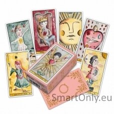 Tarot De Luz taro kortos Fournier