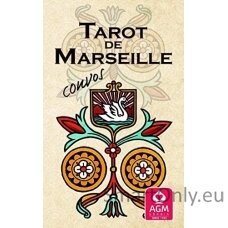 Tarot De Marseille Convos English Edition Kortos AGM