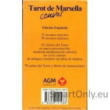 Tarot De Marsella Convos kortos Spanish Edition AGM