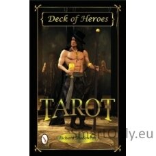 Tarot Deck of Heroes kortos Schiffer Publishing