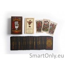 Tarot del Toro kortos ir vadovas Insight Editions