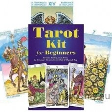 Tarot Kit For Beginners taro kortų rinkinukas Llewellyn