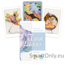 Tarot Leaves Taro Kortos Schiffer Publishing