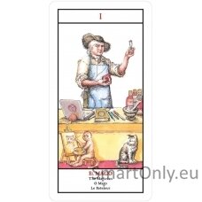 Tarot neocolonial de las Americas kortos U.S. Games Systems