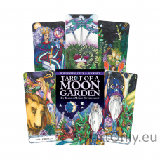 Tarot of a Moon Garden Borderless kortos US Games Systems