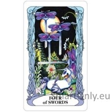 Tarot Of A Moon Garden kortos US Games Systems