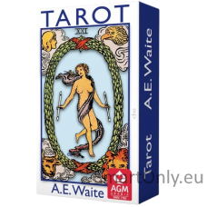 Tarot of A.E. Waite Blue Edition, Standartinis Portugališkas leidimas AGM