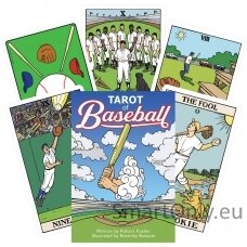 Tarot of Baseball kortos ir knyga US Games Systems