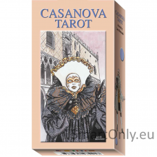 Tarot Of Casanova kortos Lo Scarabeo