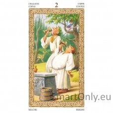 Tarot Of Druids kortos Lo Scarabeo