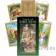 Tarot Of Druids kortos Lo Scarabeo