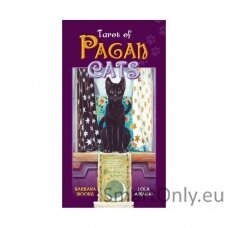 Tarot Of Pagan Cats kortos Lo Scarabeo