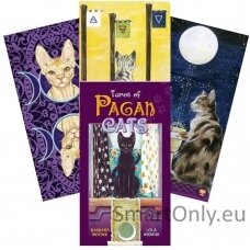 Tarot Of Pagan Cats kortos Lo Scarabeo