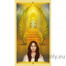 Tarot Of Sacred Feminine kortos Lo Scarabeo