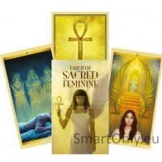 Tarot Of Sacred Feminine kortos Lo Scarabeo