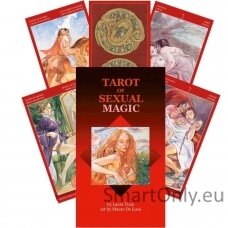 Tarot Of Sexual Magic kortos Lo Scarabeo