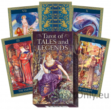 Tarot of Tales and Legends kortos Lo Scarabeo