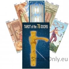 Tarot Of The 78 Doors kortos Lo Scarabeo