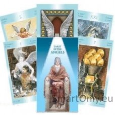 Tarot Of The Angels kortos Lo Scarabeo