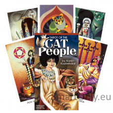 Tarot Of The Cat People kortos US Games Systems