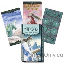 Tarot Of The Dream Enchantress kortos Lo Scarabeo