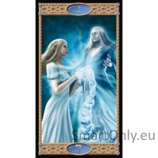 Tarot Of The Elves kortos Lo Scarabeo