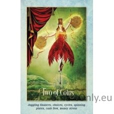 Tarot Of The Enchanted Soul kortos Schiffer Publishing