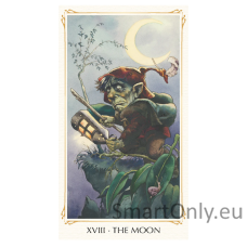 Tarot Of The Fairy Folk kortos Lo Scarabeo