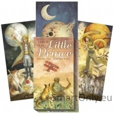 Tarot of the Little Prince kortos Lo Scarabeo