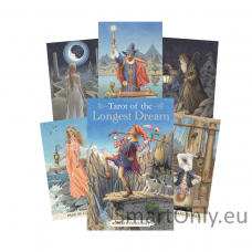 Tarot of the Longest Dream Kit Kortų ir knygos rinkinys Lo Scarabeo