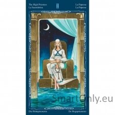 Tarot Of The Mystic Spiral kortos Lo Scarabeo