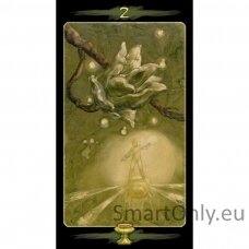 Tarot Of The Secret Forest kortos Lo Scarabeo