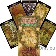 Tarot Of The Secret Forest kortos Lo Scarabeo